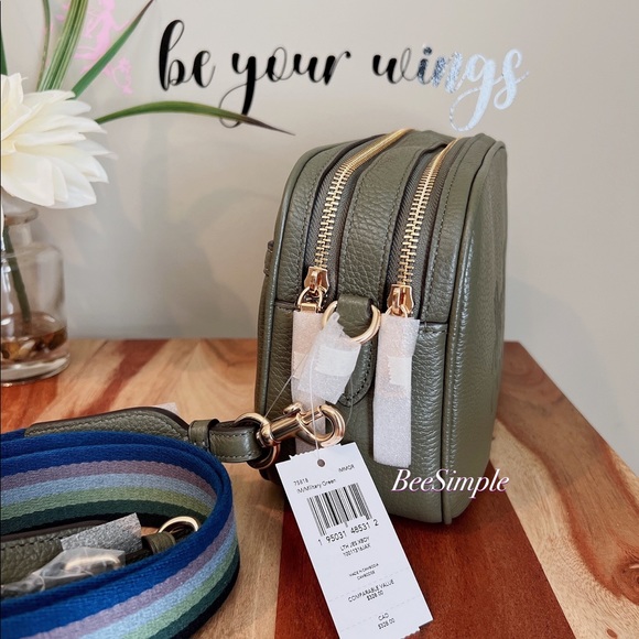 COACH JES CROSSBODY WITH HORSE AND CARRIAGE - Picture 2 of 6